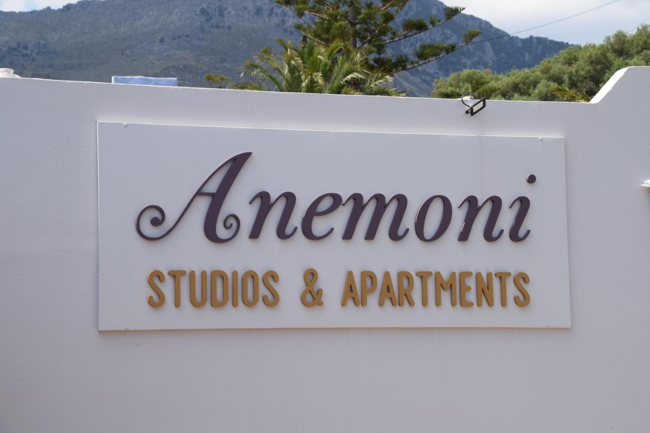 Anemoni Studios Plakias Zewnętrze zdjęcie